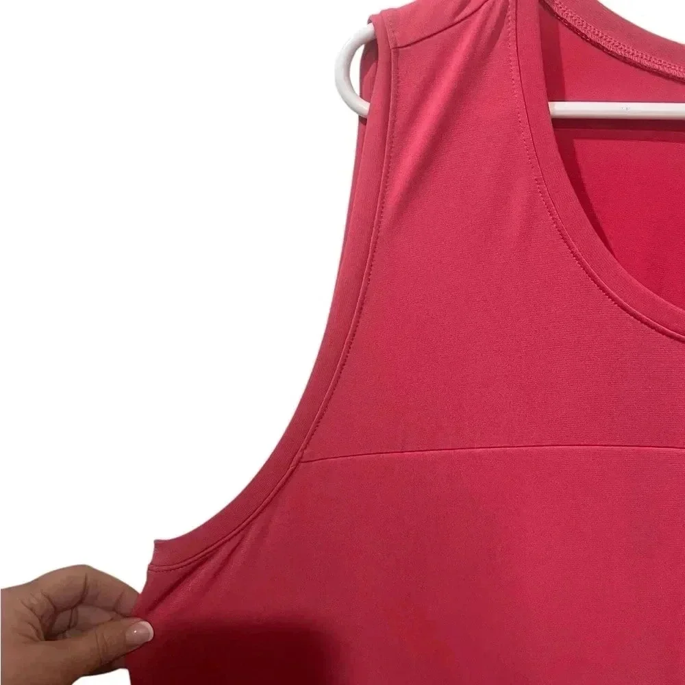 Lane Bryant tank pink size 26/28 NWT - Picture 4 of 5